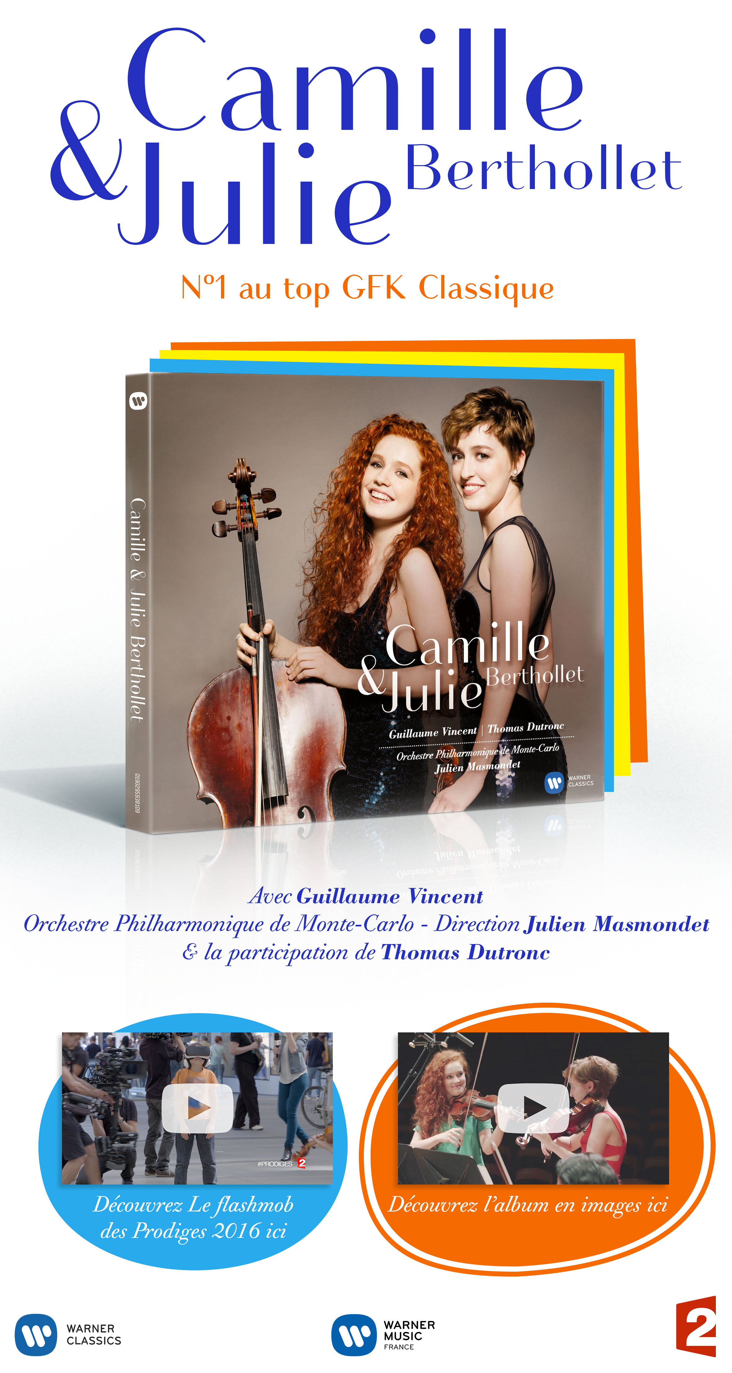 Camille et Julie Berthollet