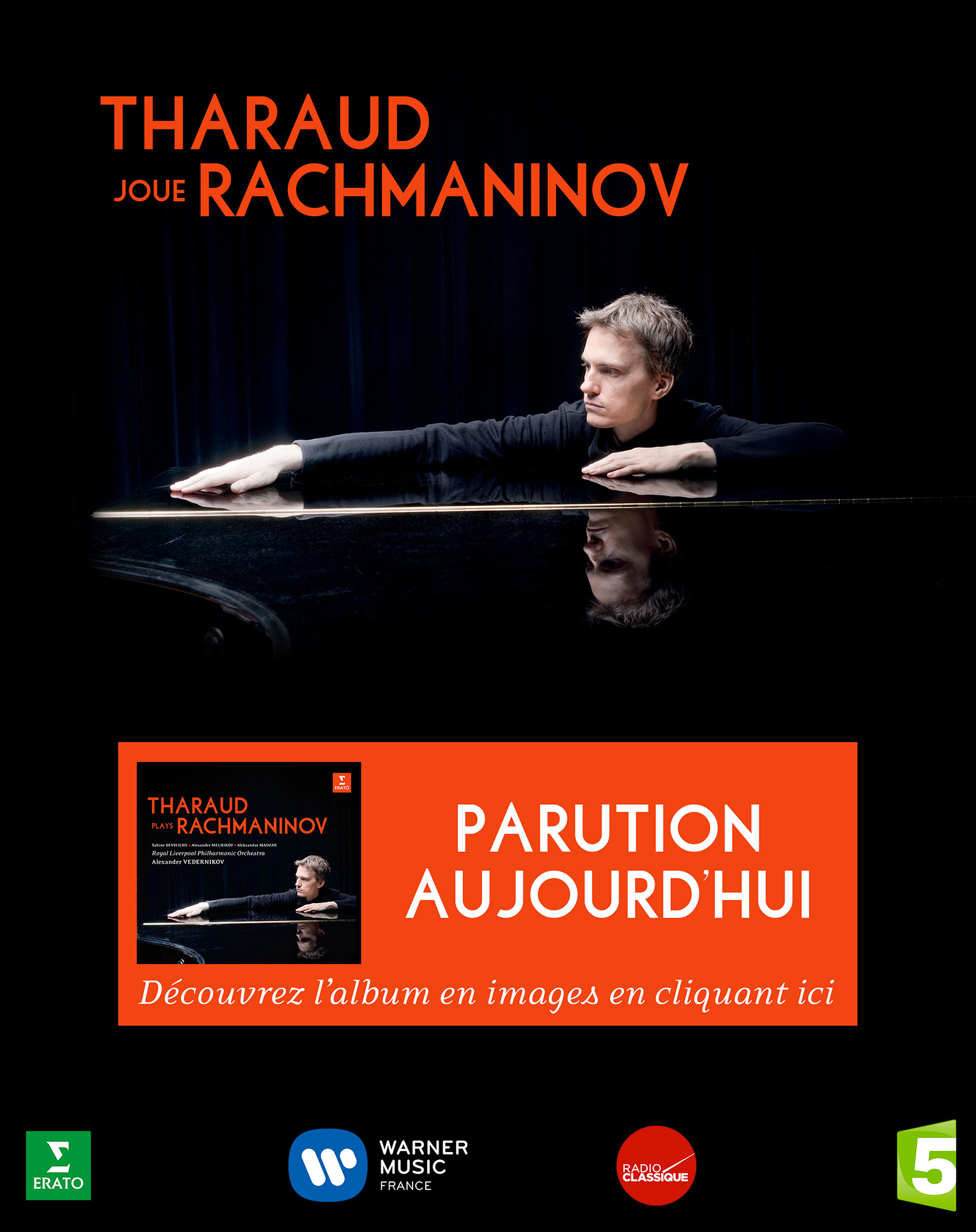 Tharaud joue Rachmaninov
